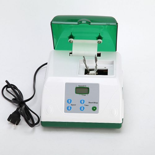 Dental hl-ah amalgamator amalgam capsule mixer blender fast speed 2500-4700 for sale