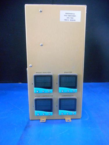 NanoMetrics 7200-016501 Interim Supply Analyzer/Compensator