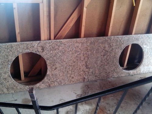 Granite countertops