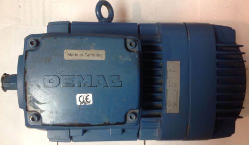 Demag Cranes AC  Motor 7.2 HP 1725 RPM 230/460 V KBA112 B4 ***NEW***