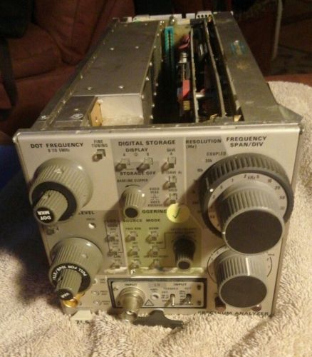 Tektronix 7L5 5mhz Spectrum Analyzer Plugin Module