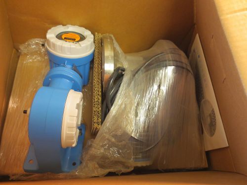 Endress + Hauser Prowirl 73 Vortex Flowmeter 73FRK-SK4BA1AEA4AW 3&#034; Flange New