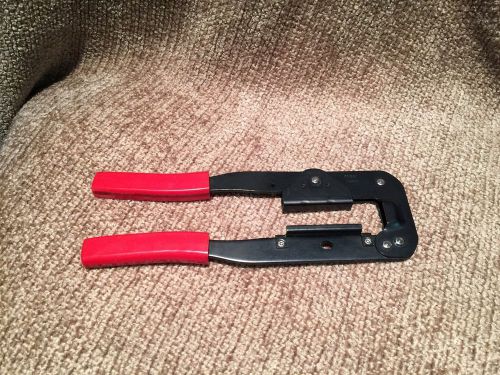 IDC/IDS Ribbon Cable Crimper/Crimping/Crimp Hand Tool IDE/SCSI/Centronic$SH DISC