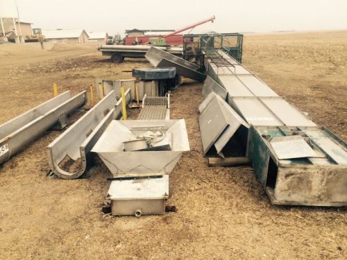 Grain leg or fertilizer leg and load conveyor stainless steel for sale