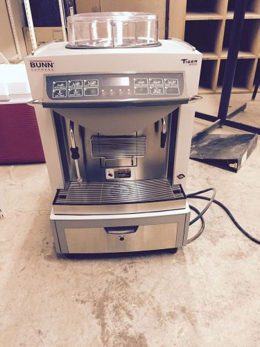 Awesome Bunn Tiger Series XL-S 2 Super-Automatic Espresso Machine NWOB