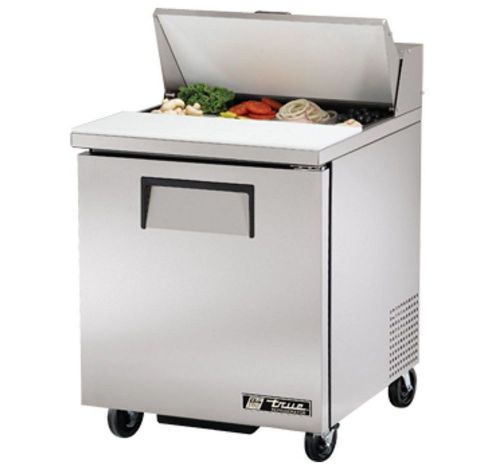 TRUE BRAND-SANDWICH/PREP TABLE REFRIGERATOR(USED)