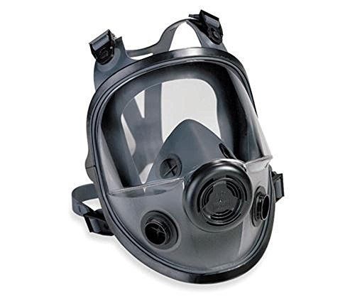 5400 Series Low Maintenance Full Facepiece Respirators -med/large full face resp