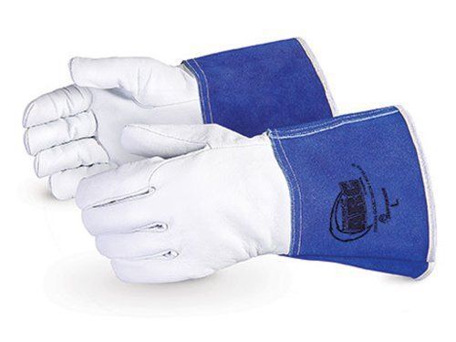 Superior 370GFKL Precision Arc Goatskin Leather TIG Welder Glove with Kevlar Lin