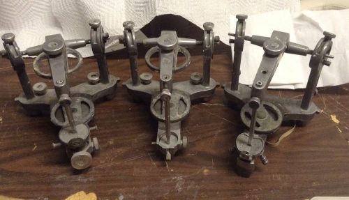 3 Used Hanau Vintage Articulators