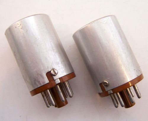 PAIR 1 &amp; 2 150 TEMP 6C 25P-11 8 PIN CRYSTAL OSCILLATORS UNTESTED Vtg