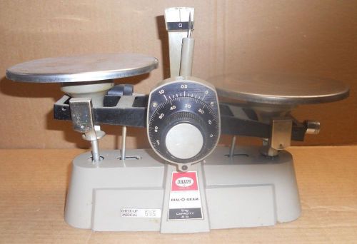 OHAUS DIAL-A-GRAM HARVARD TRIP BALANCE 2KG-5LB CAPACITY