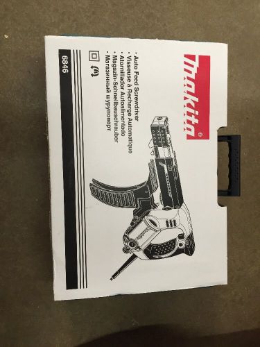 Makita Auto Feed Screwdriver 6846