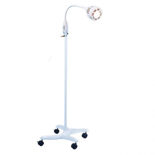 BURTON GLEAMER MEDICAL EXAM LIGHT 81&#039;&#039; HEIGHT (POWERED ON)