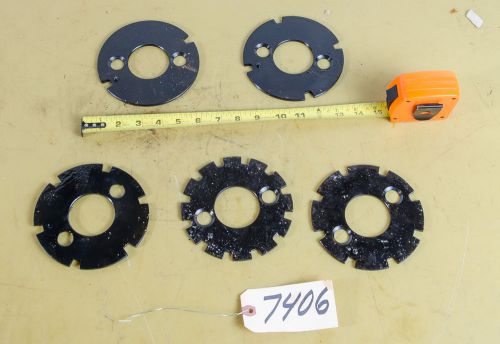 Index plate Assortment; 5 pcs (CTAM #7406)