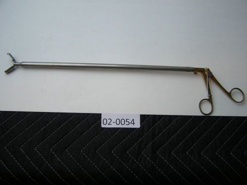 MARLOW SPOON Forceps Spring loaded 10mm,32cm  Endoscopy Instruments