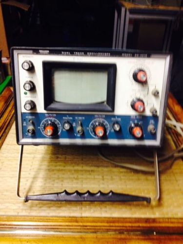 Heathkit Dual Trace  OSCILLOSCOPE  Model SO - 4510 / IO-4510