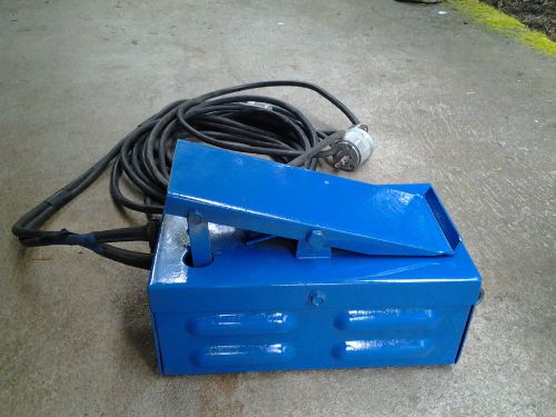 MILLER TIG WELDER FOOT CONTROL MOD#RFC-23A