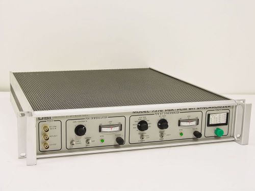 Decom Systems PSK/PCM Bit Synchronizer  7376-41000-012-333