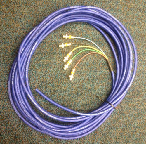 Mhr-5p bnc male mini high resolution cable - free shipping for sale