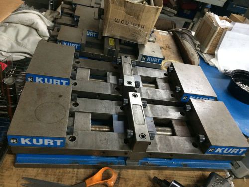 Kurt 6&#034; Double Vise