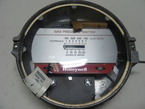 (M6-2) NEW HONEYWELL C437D-EGH GAS PRESSURE SWITCH