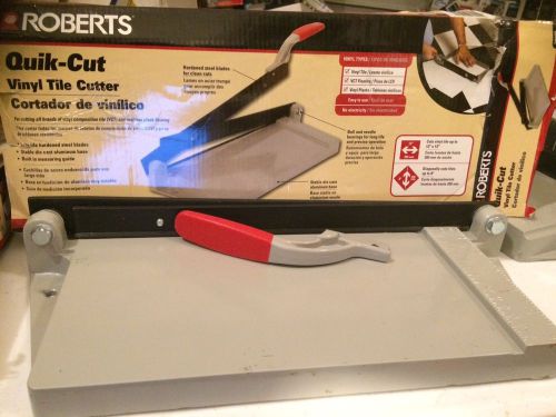 QEP 30002 Quick Cut Vinyl Tile Cutter