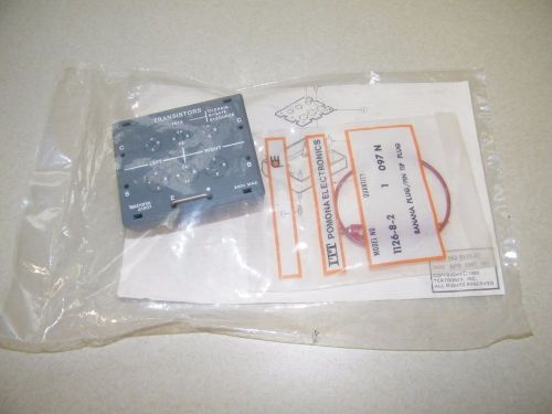 Tektronix A1007 Transistor 4,6 Lead Adapter 062-8516-01