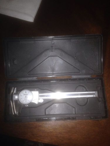 mitutoyo 505-675 6&#034; Dial Caliper