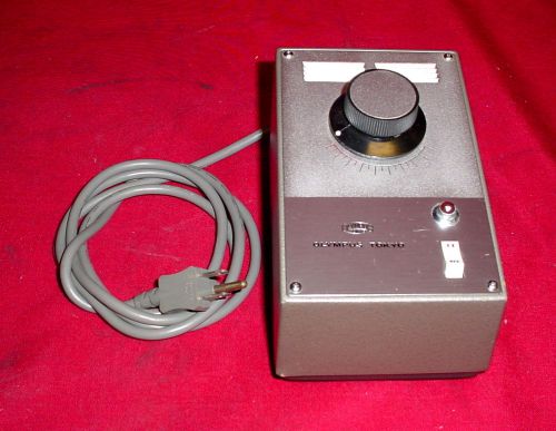 OLYMPUS OPTICAL TOKYO TF MICROSCOPE LAMP LIGHT SOURCE TRANSFORMER POWER SUPPLY