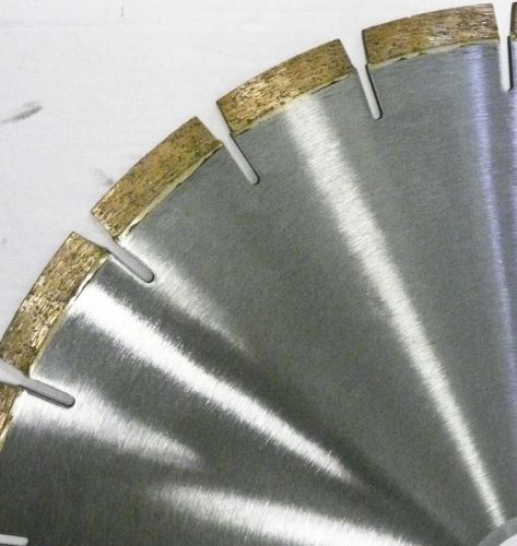 14&#034; Diamond Bridge Saw Blade Granite, Marble, and Engineered  Stone