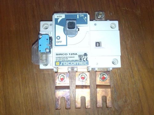 Main switch Socomec Sirco125 A