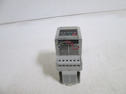 ALLEN BRADLEY SPEED CONTROLLER 160-BA06NPS1 SER. C *USED*