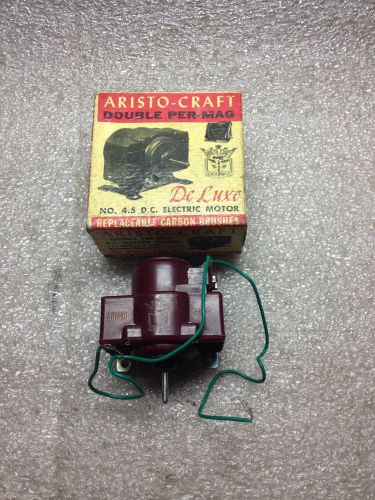 (RR23) ARISTO-CRAFT 4.5 DC ELECTRIC MOTOR