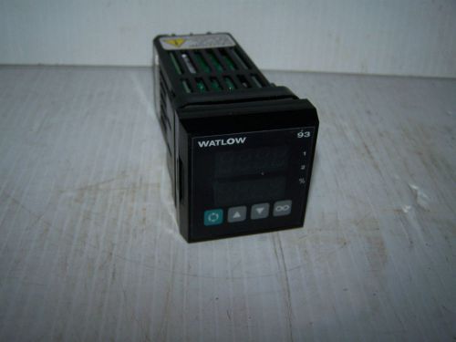 WATLOW TEMPERATURE CONTROLLER 93AA-1CC0-00RR