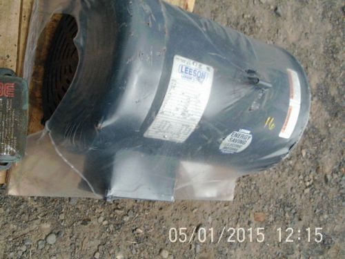 Leeson Electric Three Phase Motor