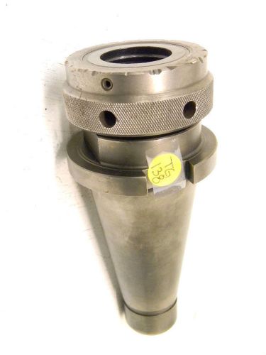 USED NMTB50 x TG138 SINGLE ANGLE COLLET CHUCK NMTB-50 x TG-138 x 2.625&#034; Gage