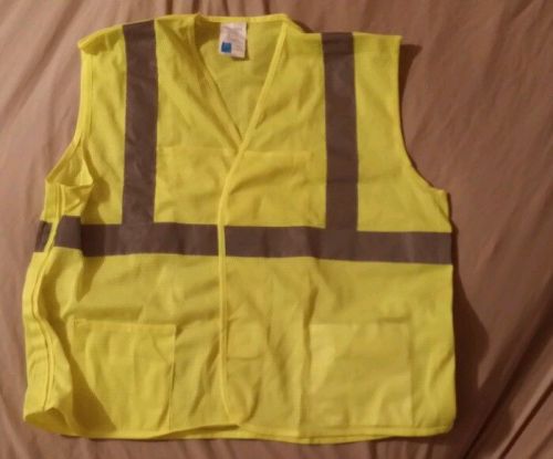 Highway safety vest