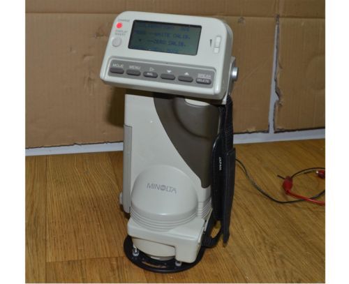 MINOLTA Spectrophotometer CM-2002