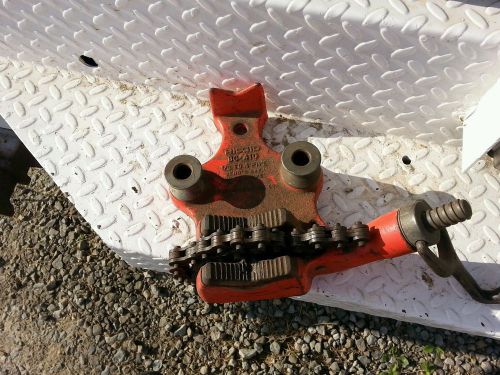 RIDGID BC-410 BENCH CHAIN VISE