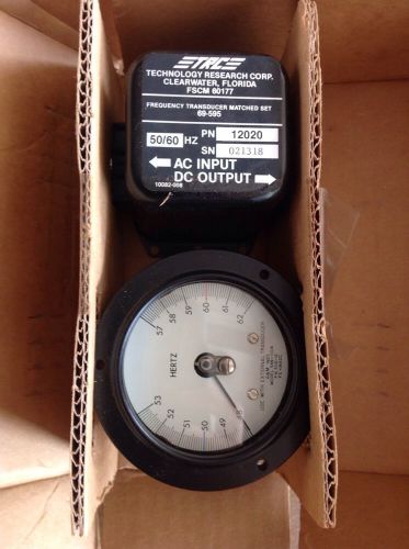 TRC Frequency Meter 69-595