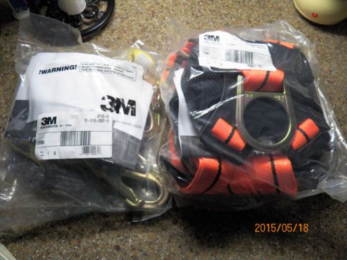 3M Aerial Lift Fall Protection Kit- W/{ Harness, 6&#039; Lanyard &amp; Bag} {SZ X-TRA}