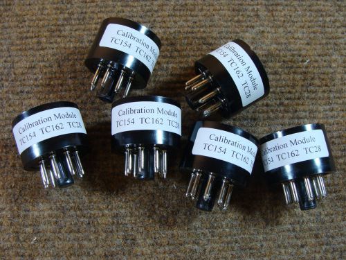 Calibration Module for Sencore TC154 &amp; TC162 Tube Tester with Instructions