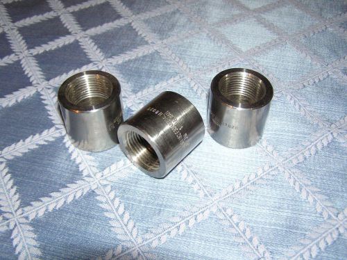 B16  1&#034;  3m  end cap a/sa 182 f304/f304l  n2028 stainless steel 3pc for sale