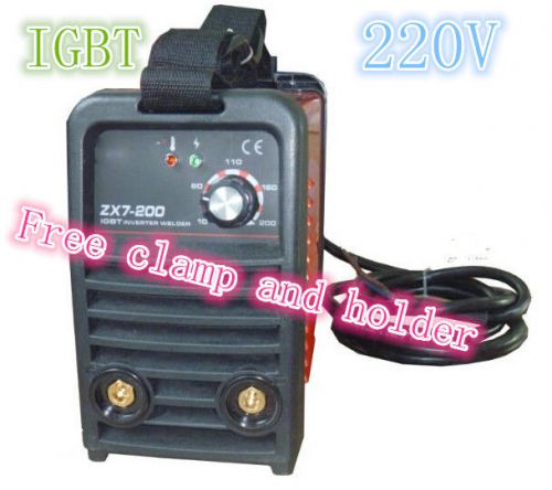 220V 200A IGBT INVERTER MMA /ARC Welder welding machine