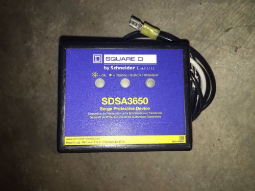 Square D SDSA3650 Secondary Surge Arrestor