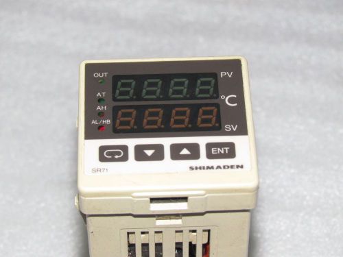 SHIMADEN SRJ1-8Y1-1C TEMPERATURE CONTROLLER