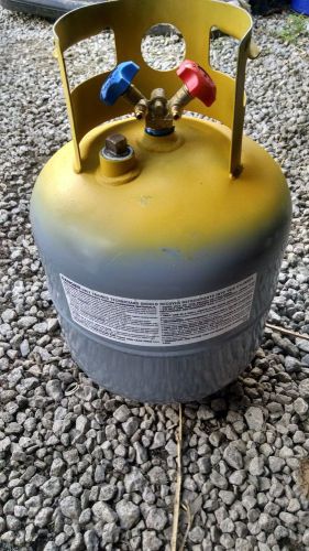 50Lb Refrigerant Recovery Tank.