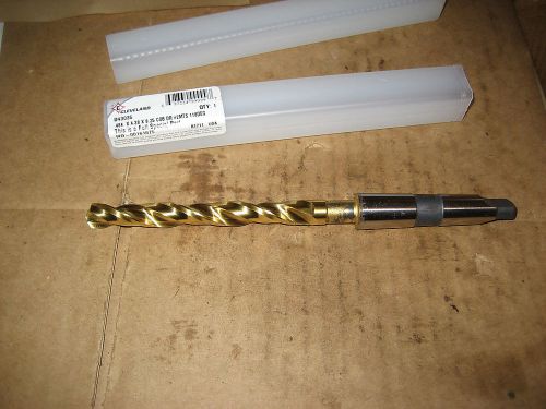 .484X4.38X8-1/4 2MT COBALT TAPER SHANK DRILL (LW3025-1)