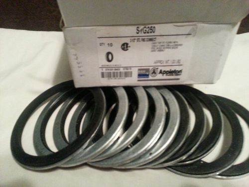 APPLETON SYG CONDUIT SEALING RINGS, GASKET, 2 1/2 INCH