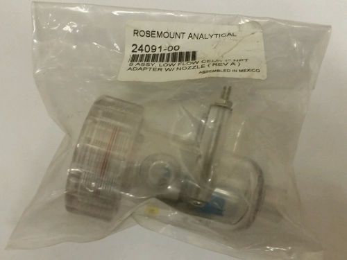 Rosemount analytical 24091-00 Flow Cell 1&#034; NPT